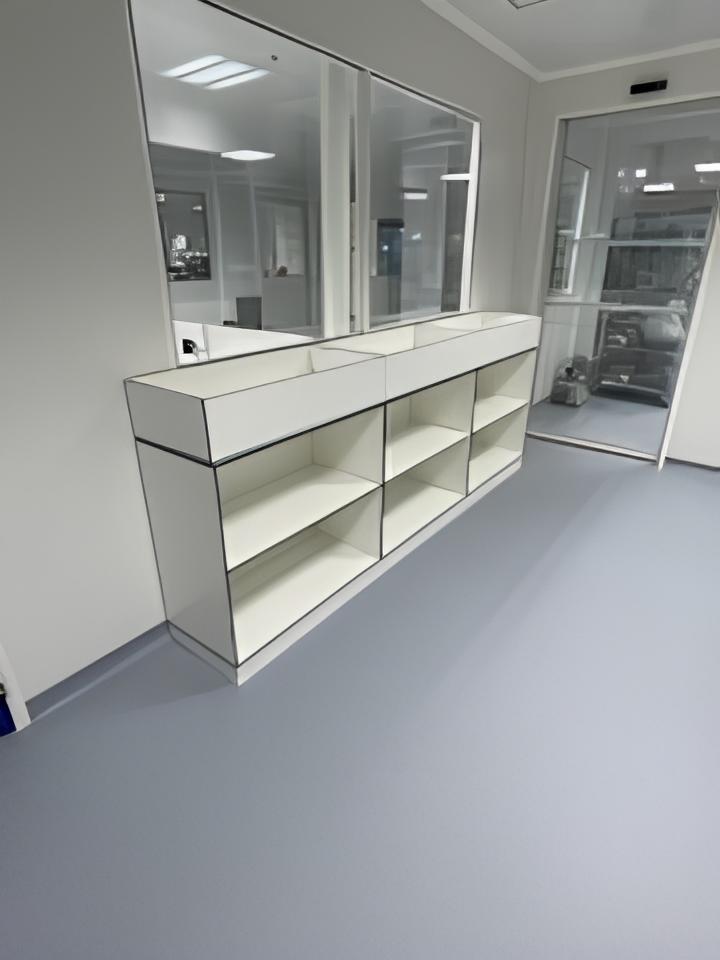 Salle blanche - Photo 3